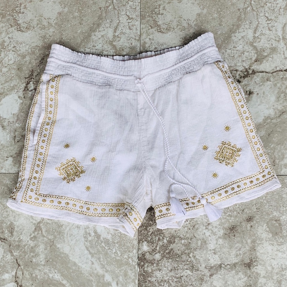 JCREW Embroidery Shorts